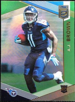 A.J. Brown [Green] #109