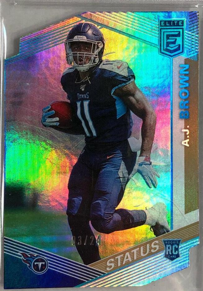 A.J. Brown [Status Die Cut] #109