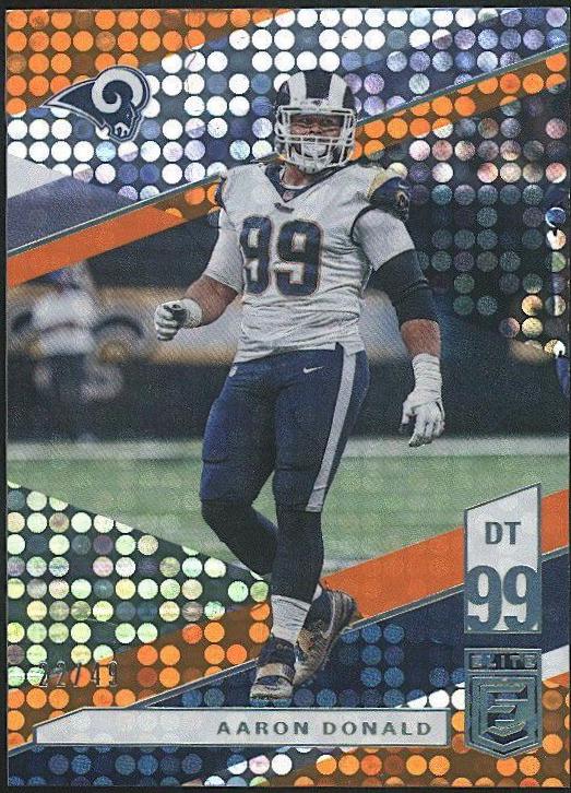 Aaron Donald [Orange] #41
