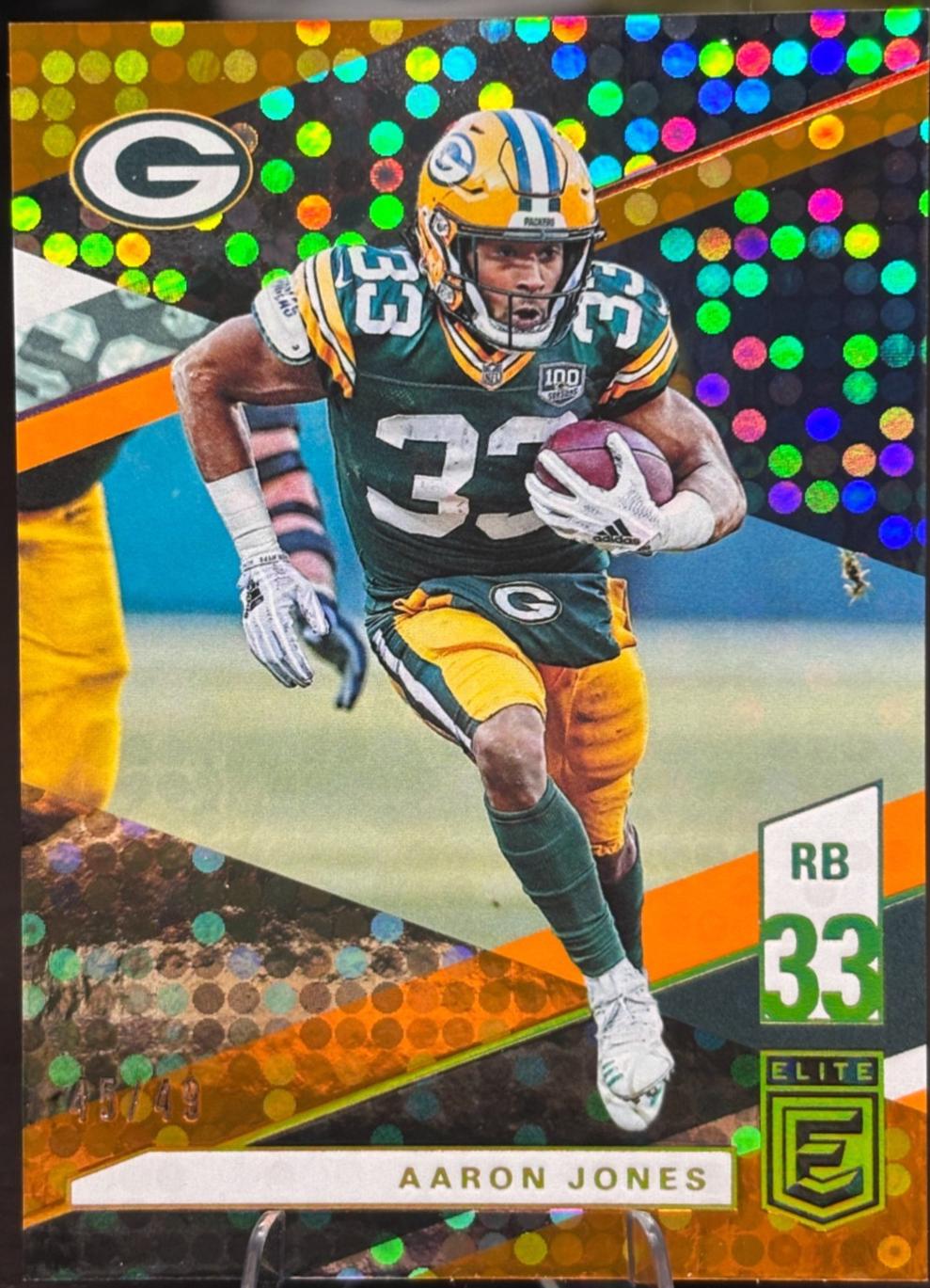 Aaron Jones [Orange] #64