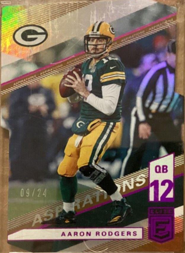 Aaron Rodgers [Aspirations Die Cut] #29