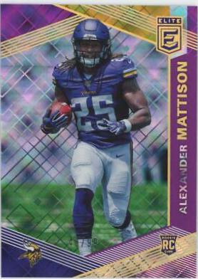 Alexander Mattison [Purple] #131