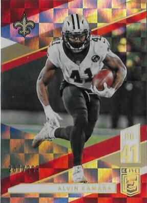 Alvin Kamara [Red] #34