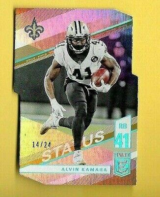 Alvin Kamara [Status Die Cut] #34
