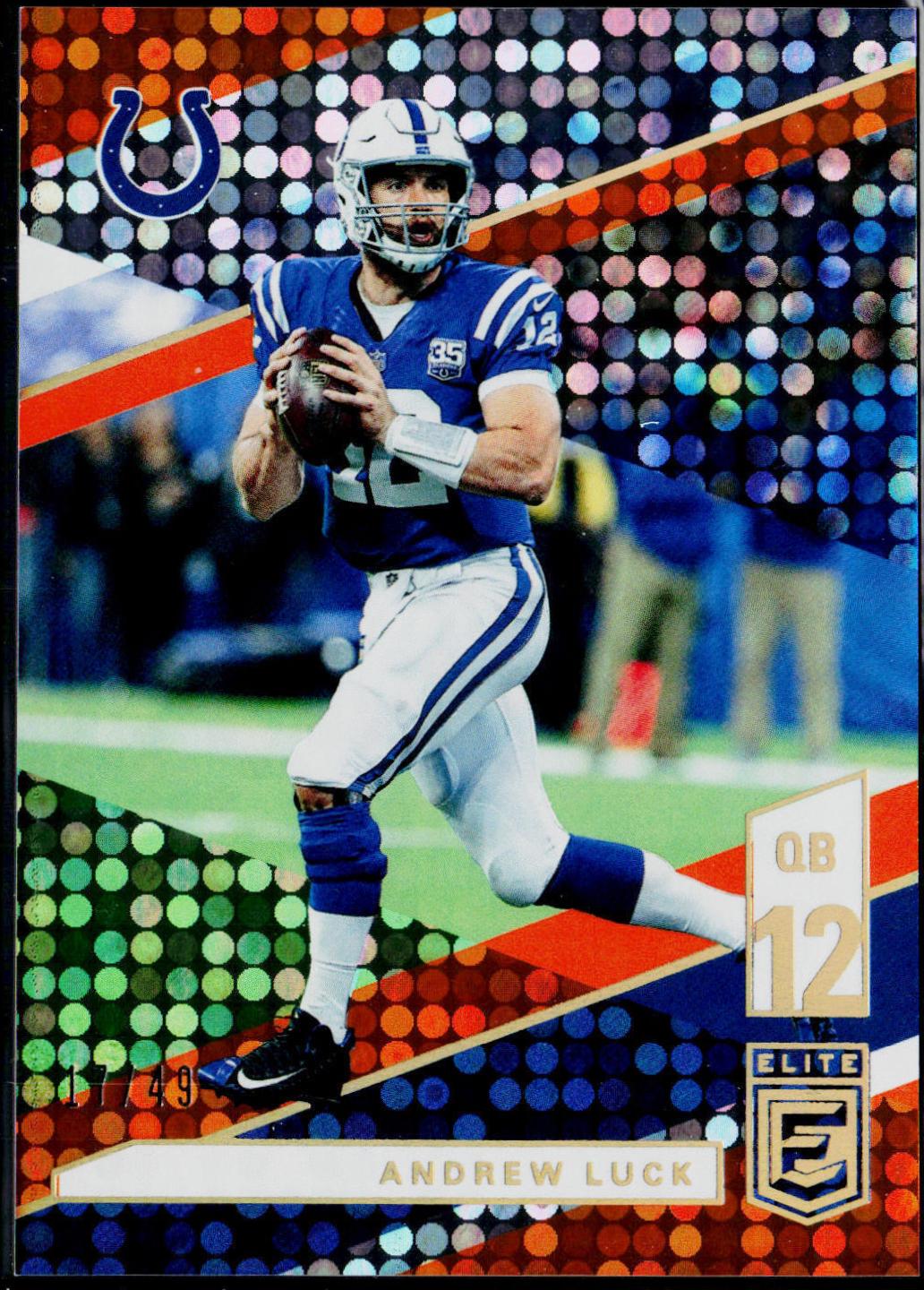 Andrew Luck [Orange] #10