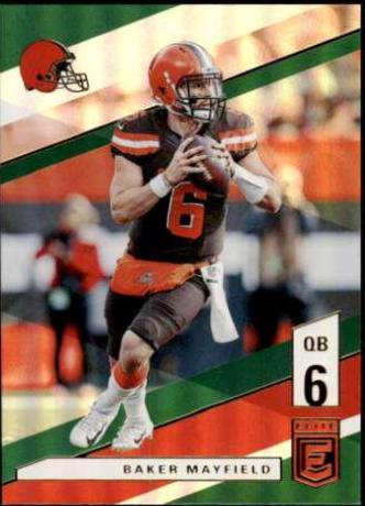 Baker Mayfield [Green] #7