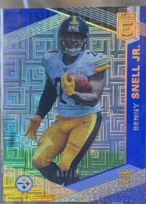 Benny Snell Jr. [Blue] #137