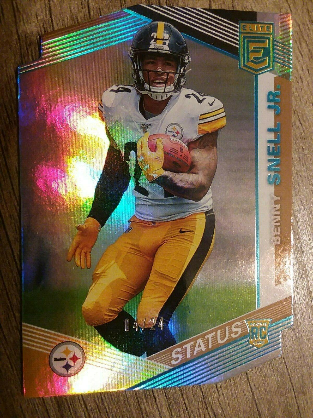 Benny Snell Jr. [Status Die Cut] #137