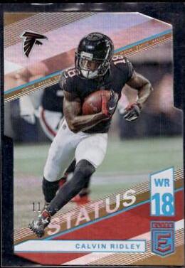 Calvin Ridley [Status Die Cut] #53