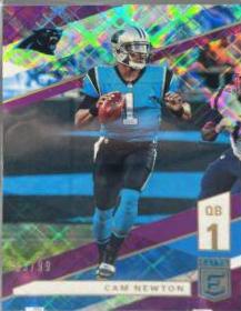 Cam Newton [Purple] #37