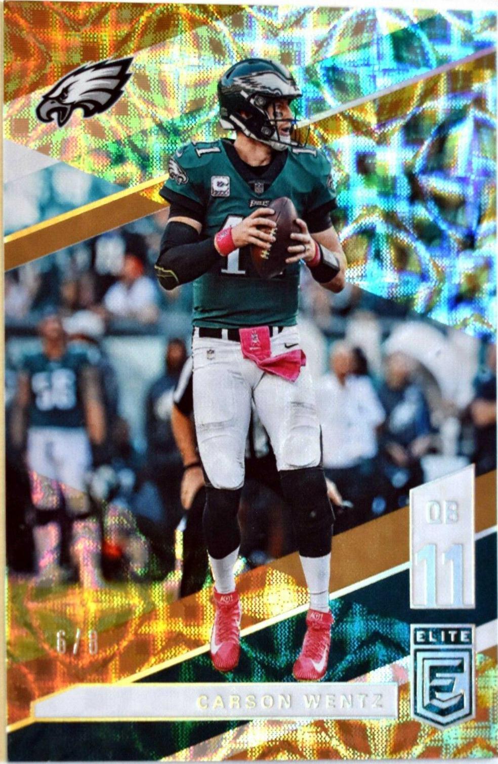 Carson Wentz [Gold] #22
