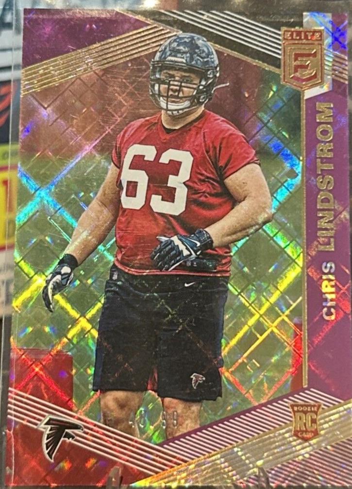 Chris Lindstrom [Purple] #194