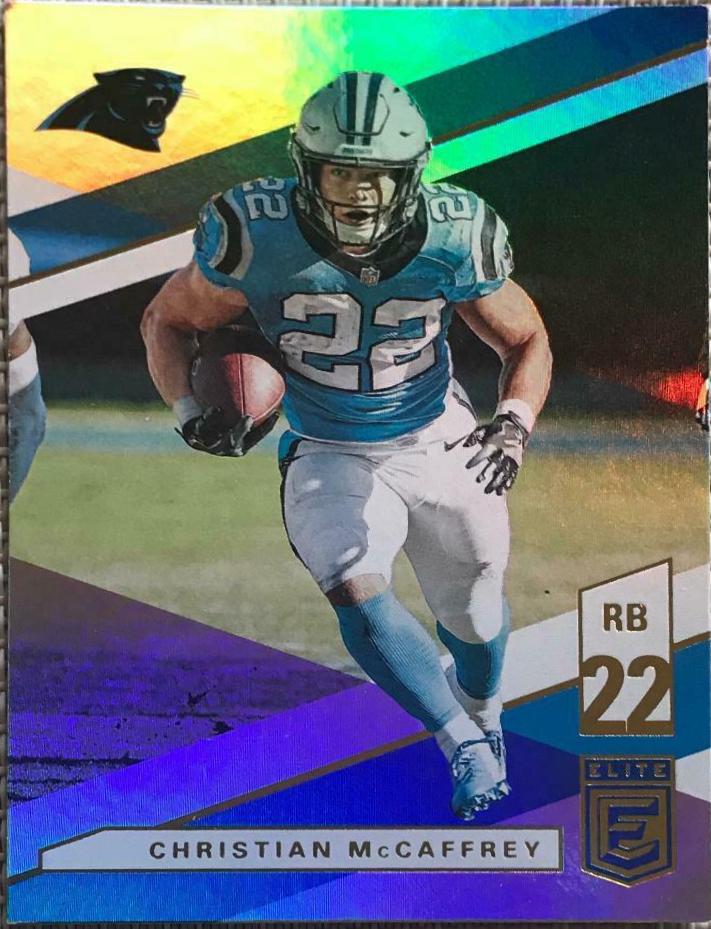 Christian McCaffrey #55