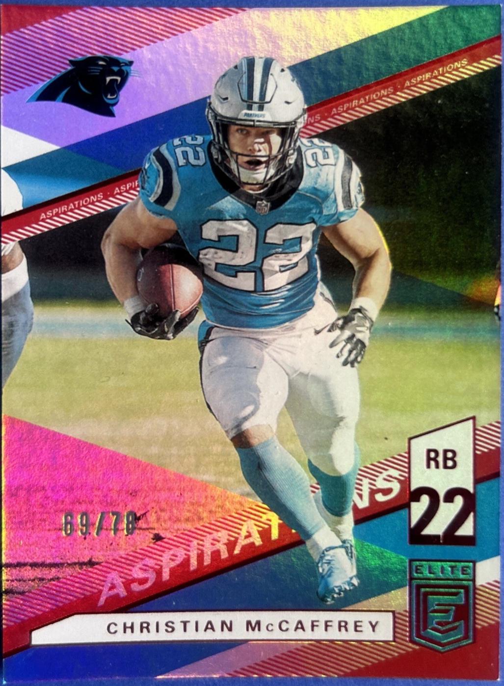 Christian McCaffrey [Aspirations] #55