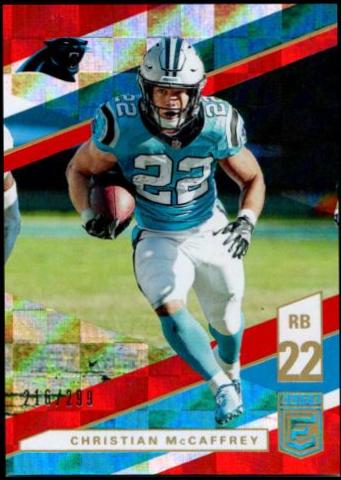 Christian McCaffrey [Red] #55