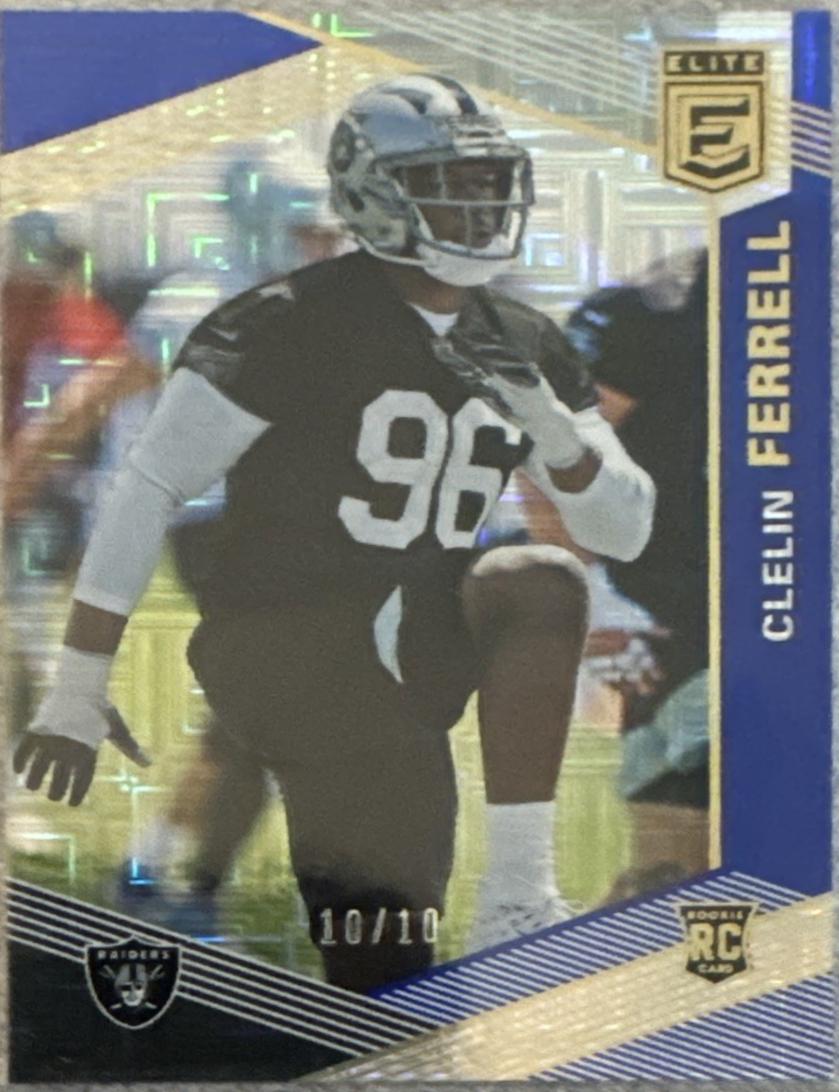Clelin Ferrell [Blue] #148