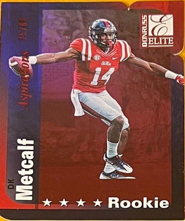 DK Metcalf [Aspirations Die Cut] #104