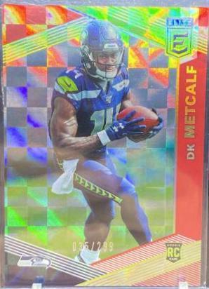 DK Metcalf [Red] #104