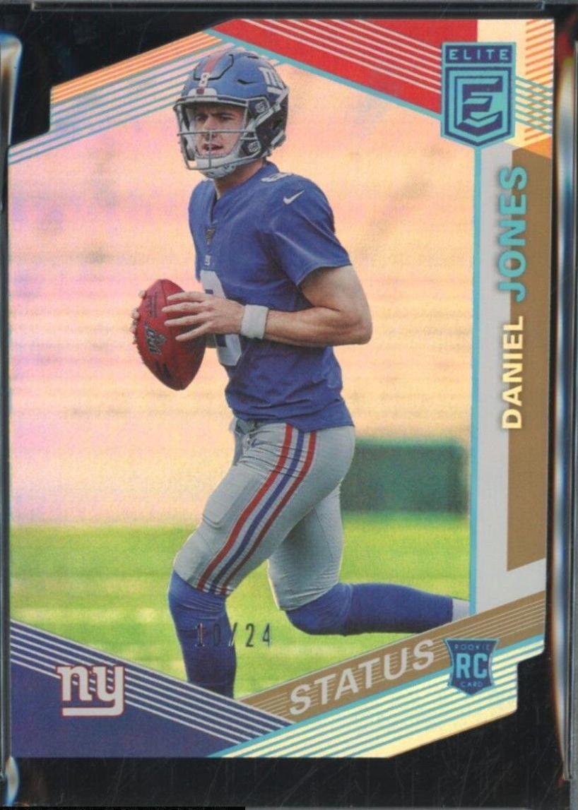 Daniel Jones [Status Die Cut] #110