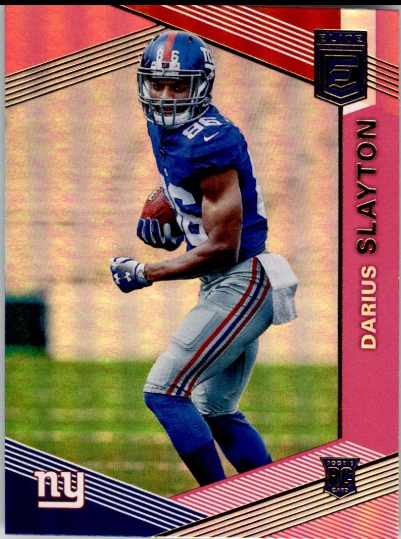 Darius Slayton [Pink] #163