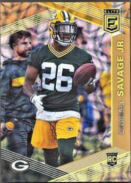 Darnell Savage Jr. [Gold] #183