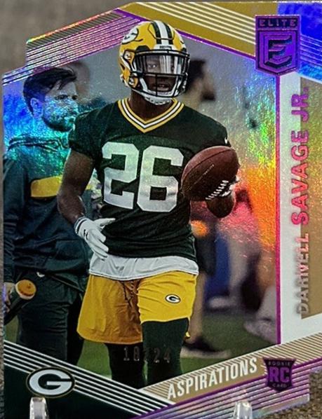 Darnell Savage Jr. [Status Die Cut] #183