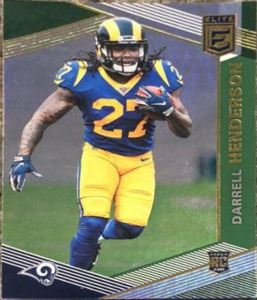 Darrell Henderson [Green] #122