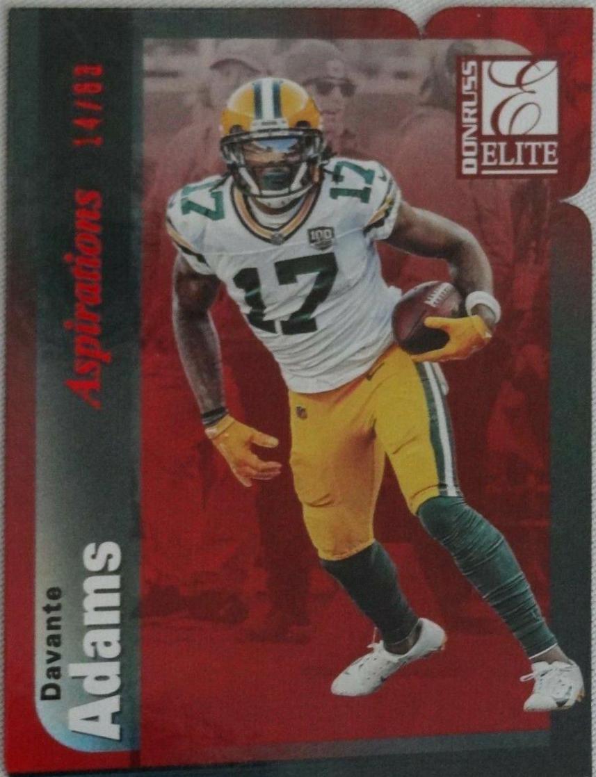 Davante Adams [Red] #30