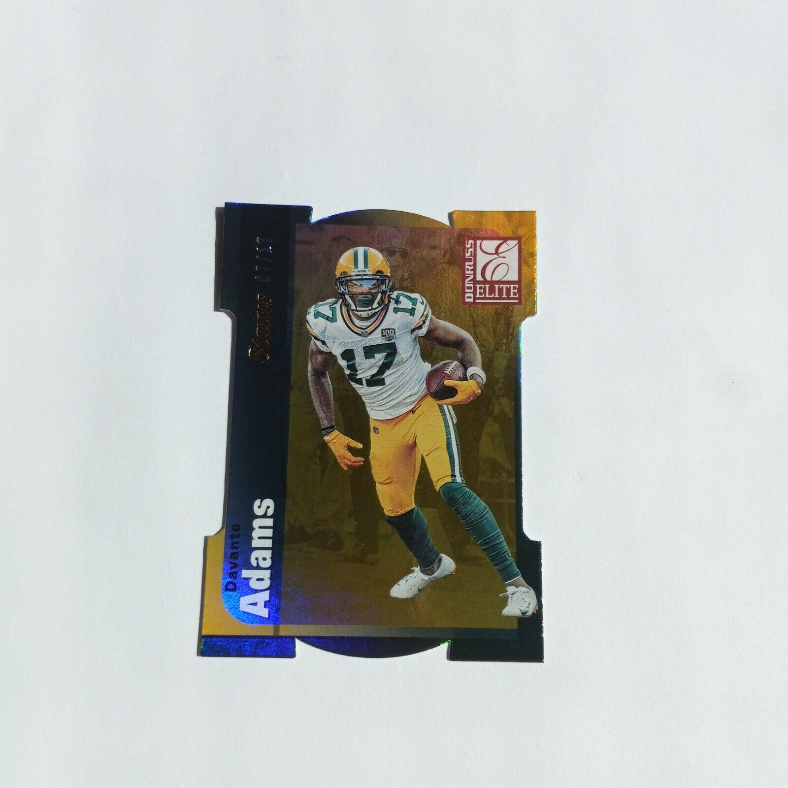 Davante Adams [Status Die Cut] #30