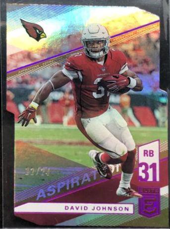 David Johnson [Aspirations Die Cut] #45