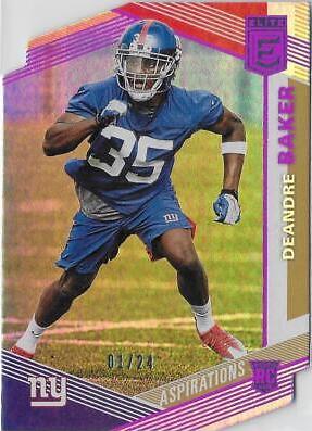 Deandre Baker [Aspirations Die Cut] #128