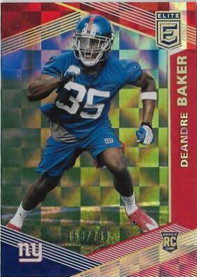 Deandre Baker [Red] #128