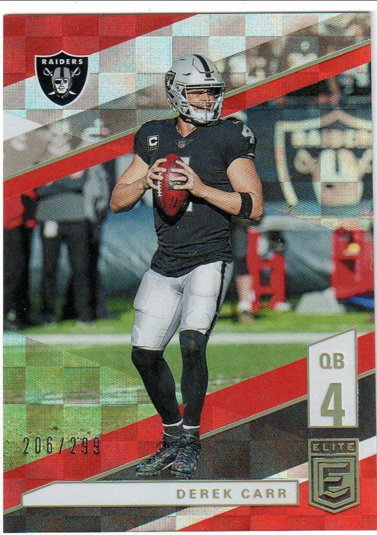 Derek Carr [Red] #18