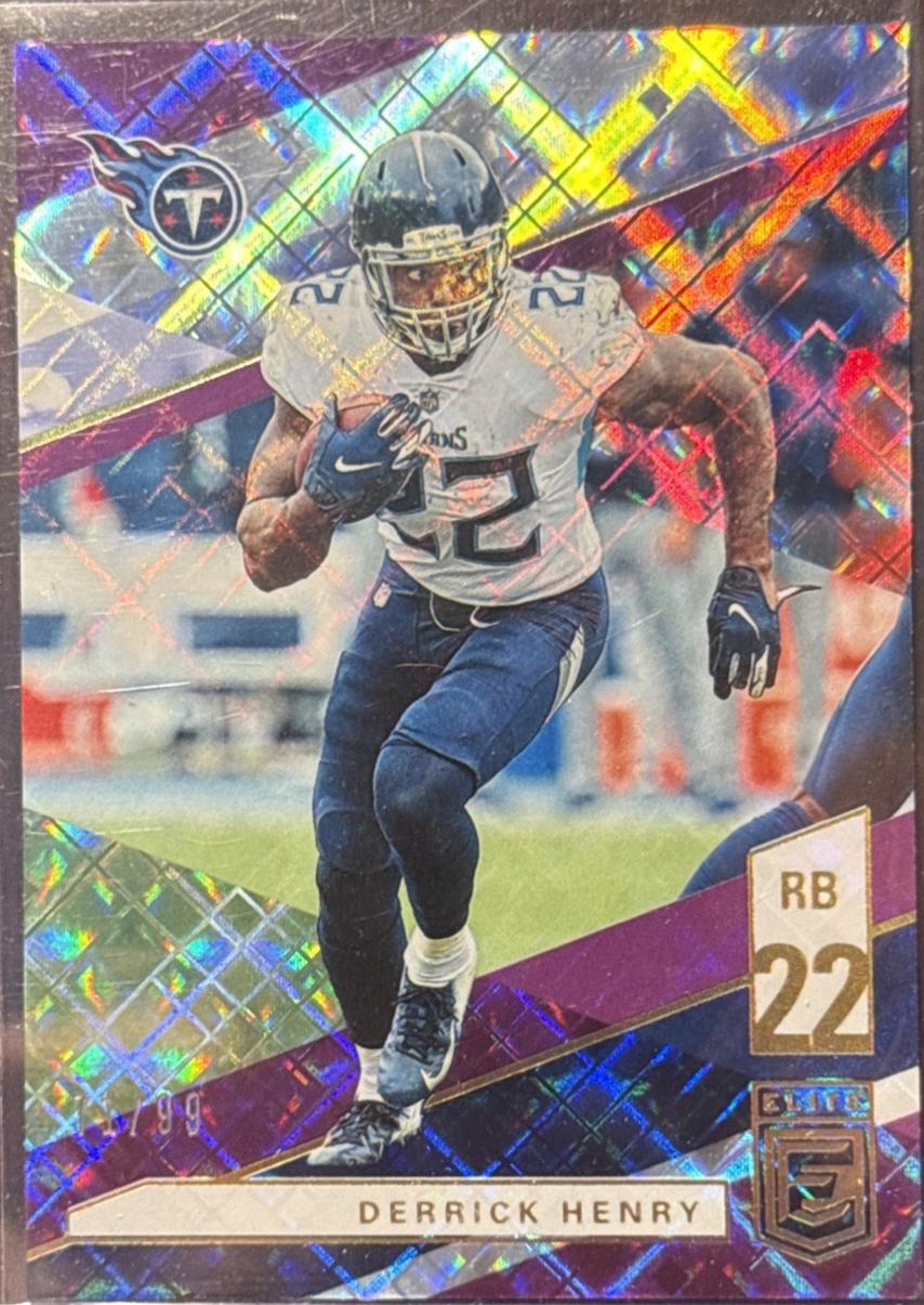 Derrick Henry [Purple] #12