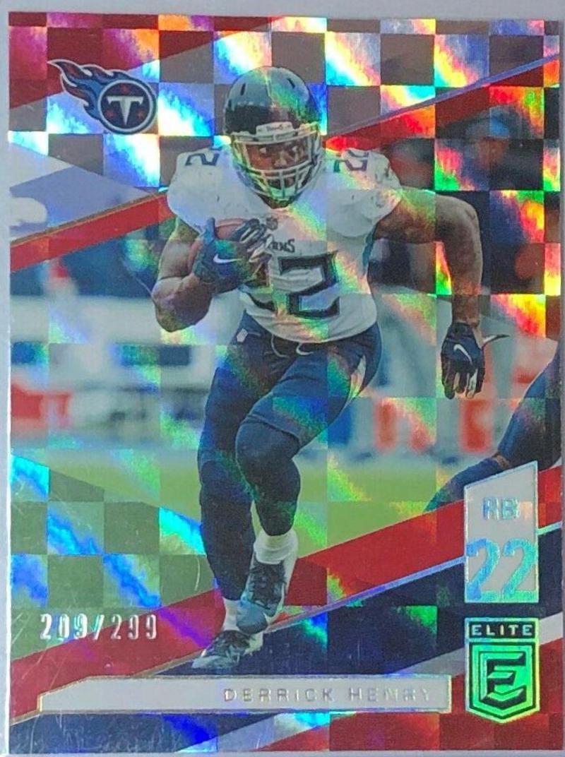 Derrick Henry [Red] #12