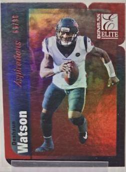 Deshaun Watson [Aspirations Die Cut] #9