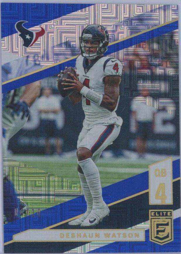 Deshaun Watson [Blue] #9