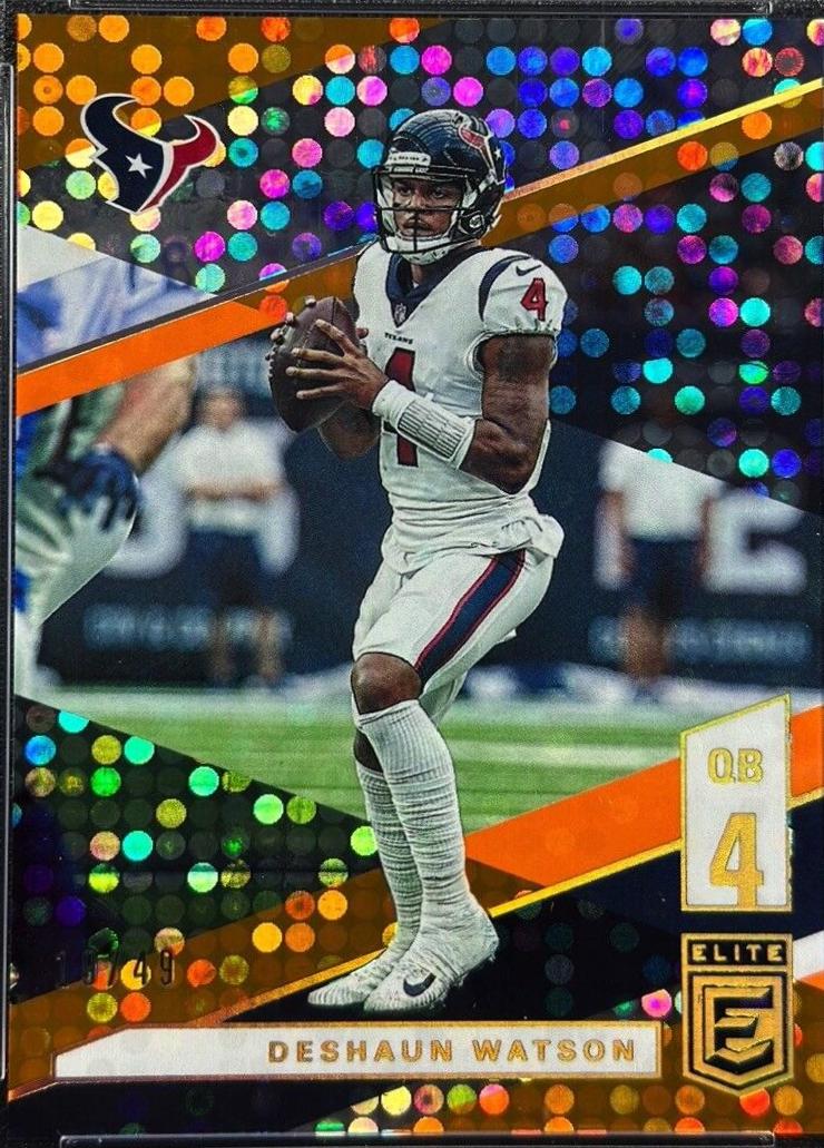 Deshaun Watson [Orange] #9