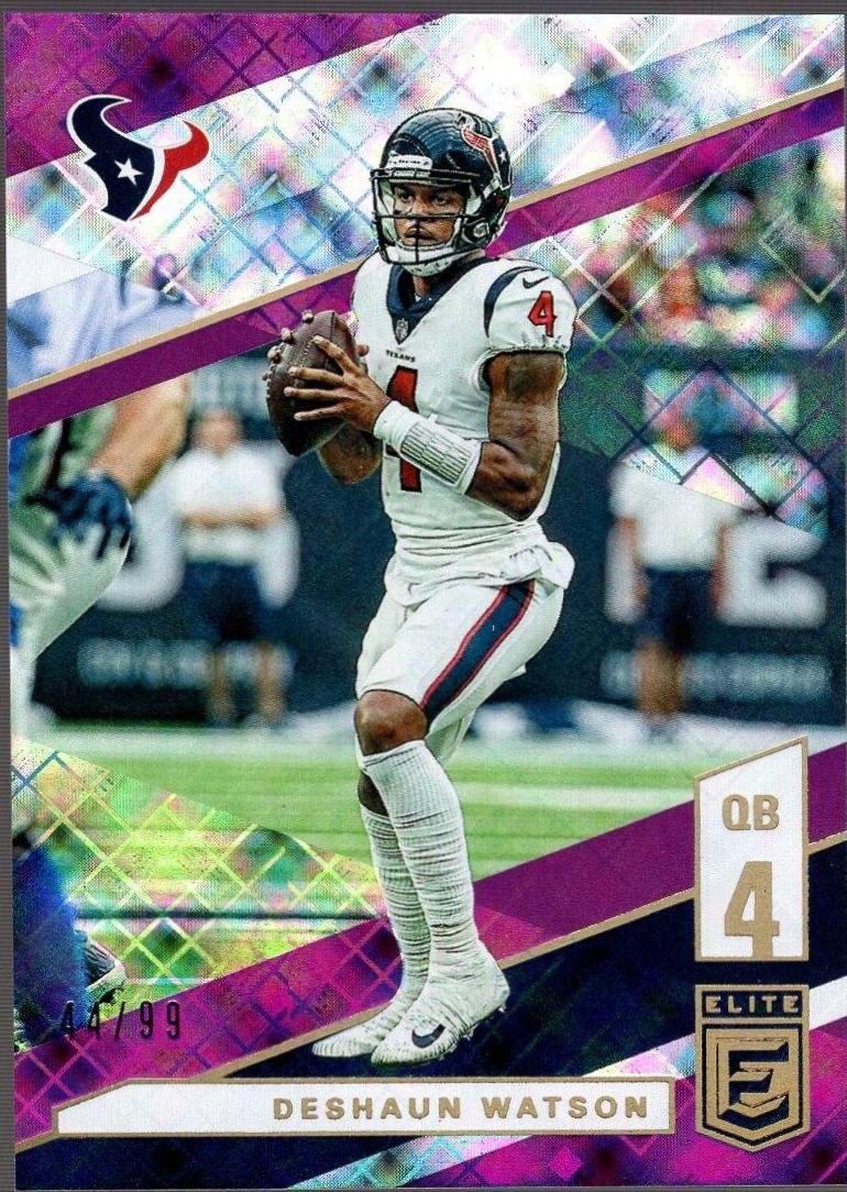 Deshaun Watson [Purple] #9