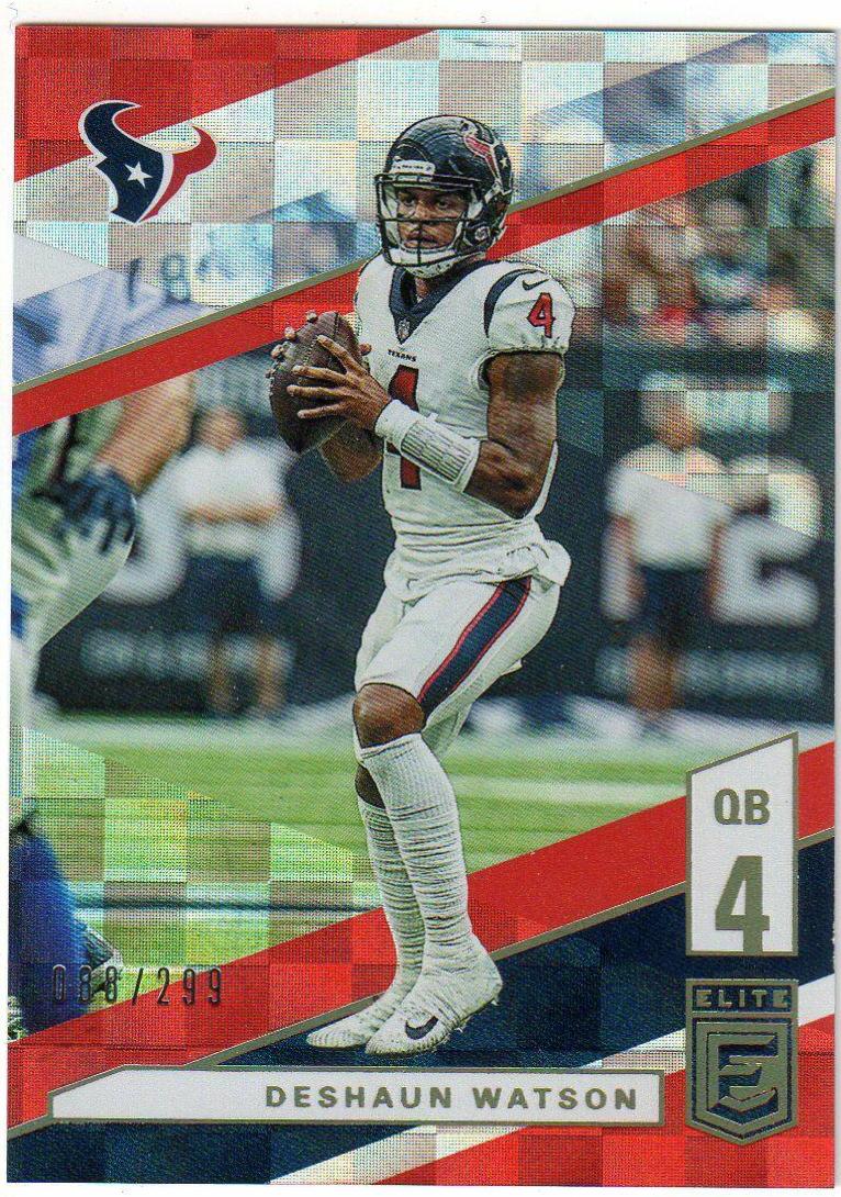 Deshaun Watson [Red] #9