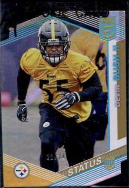 Devin Bush II [Status Die Cut] #145