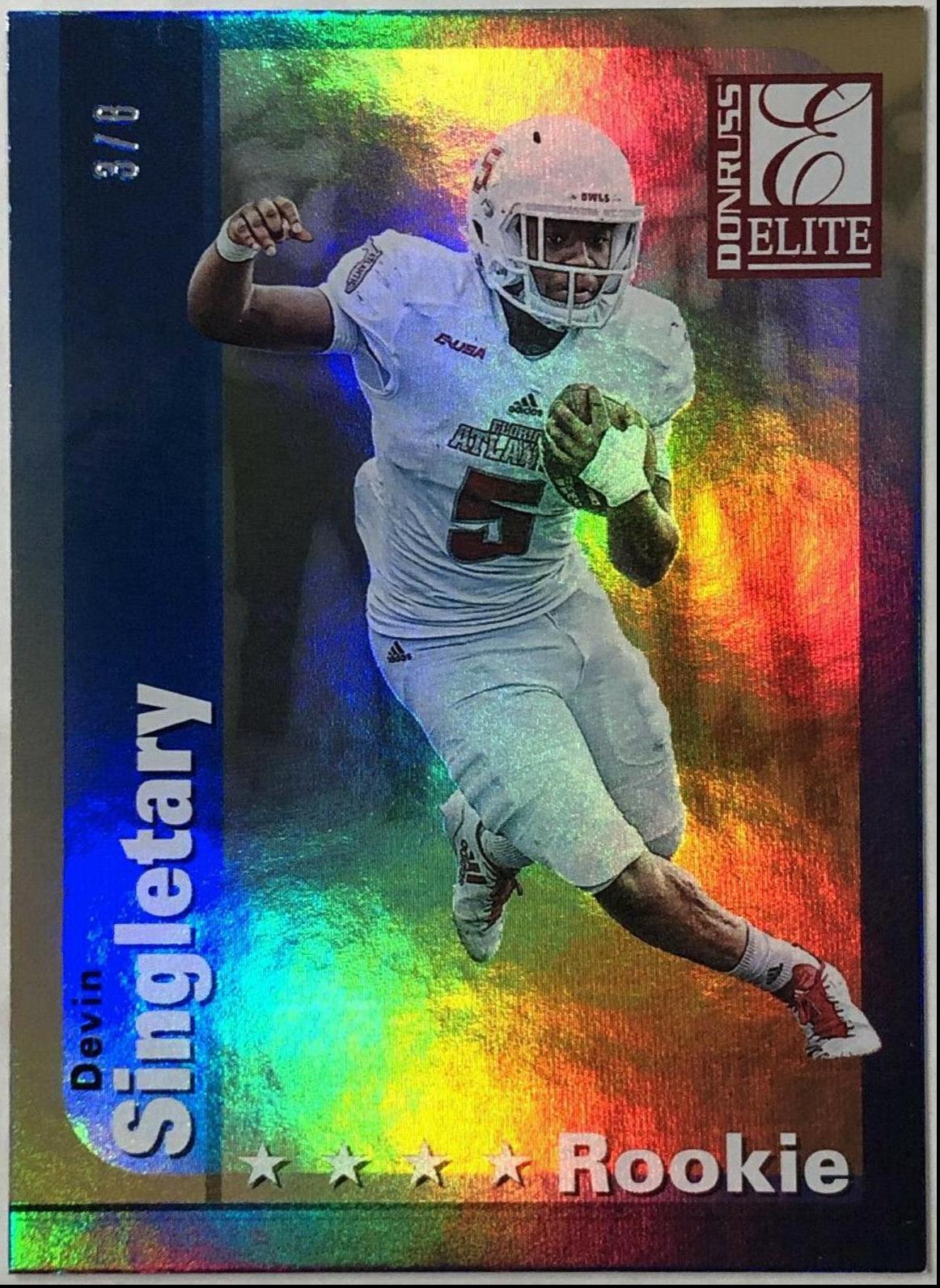 Devin Singletary [Gold] #123