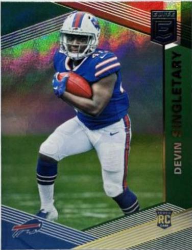 Devin Singletary [Green] #123