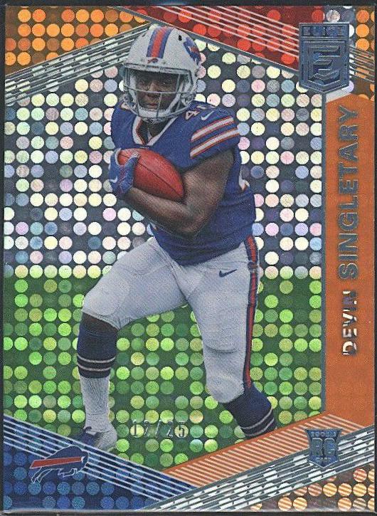Devin Singletary [Orange] #123