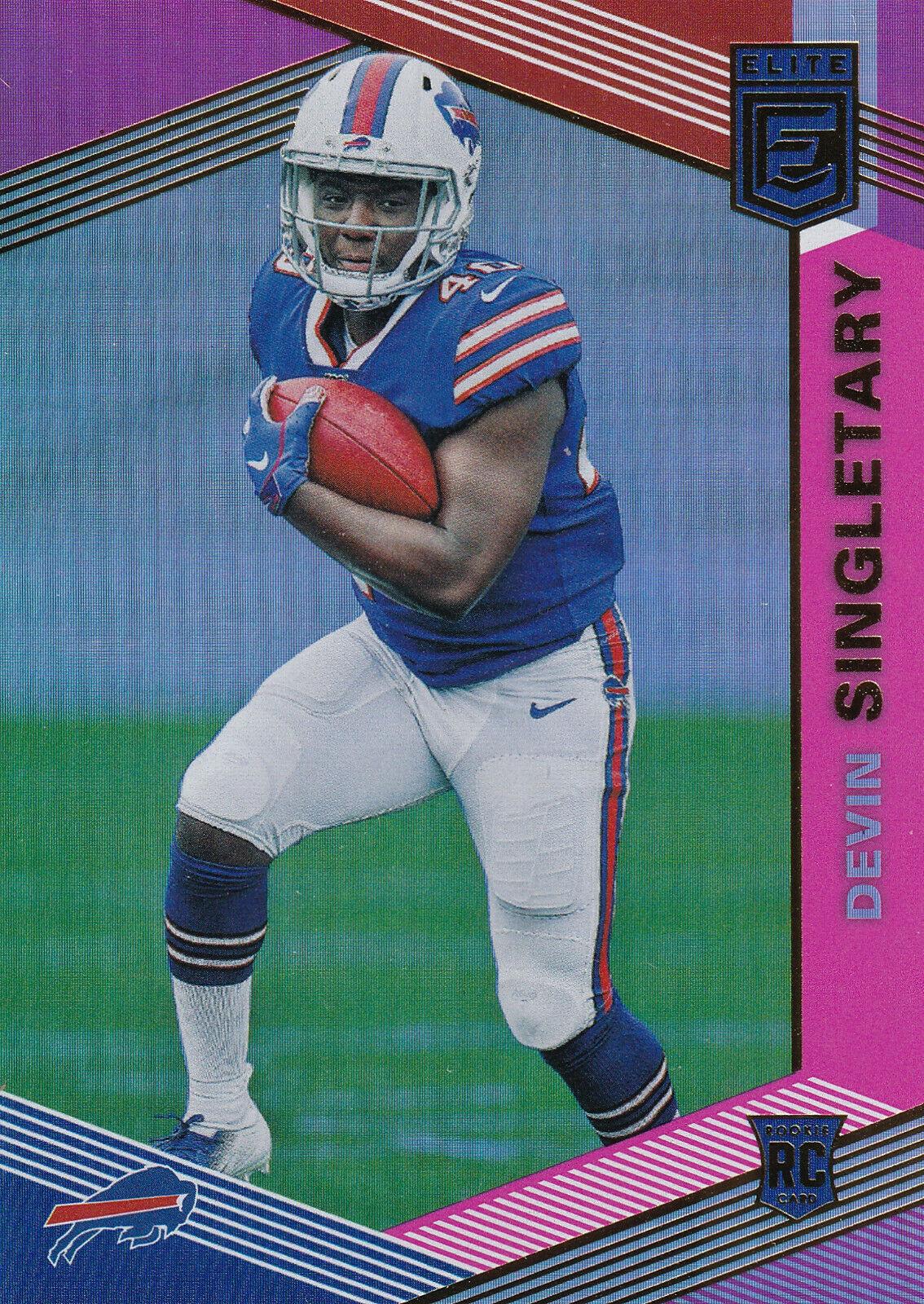 Devin Singletary [Pink] #123