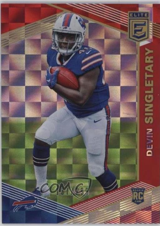 Devin Singletary [Red] #123