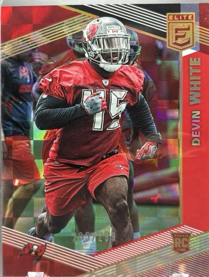 Devin White [Red] #129