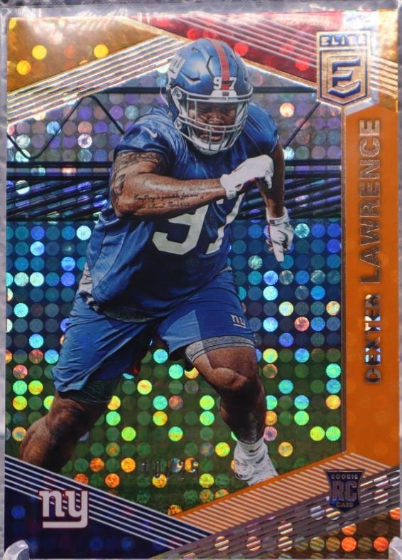 Dexter Lawrence [Orange] #181