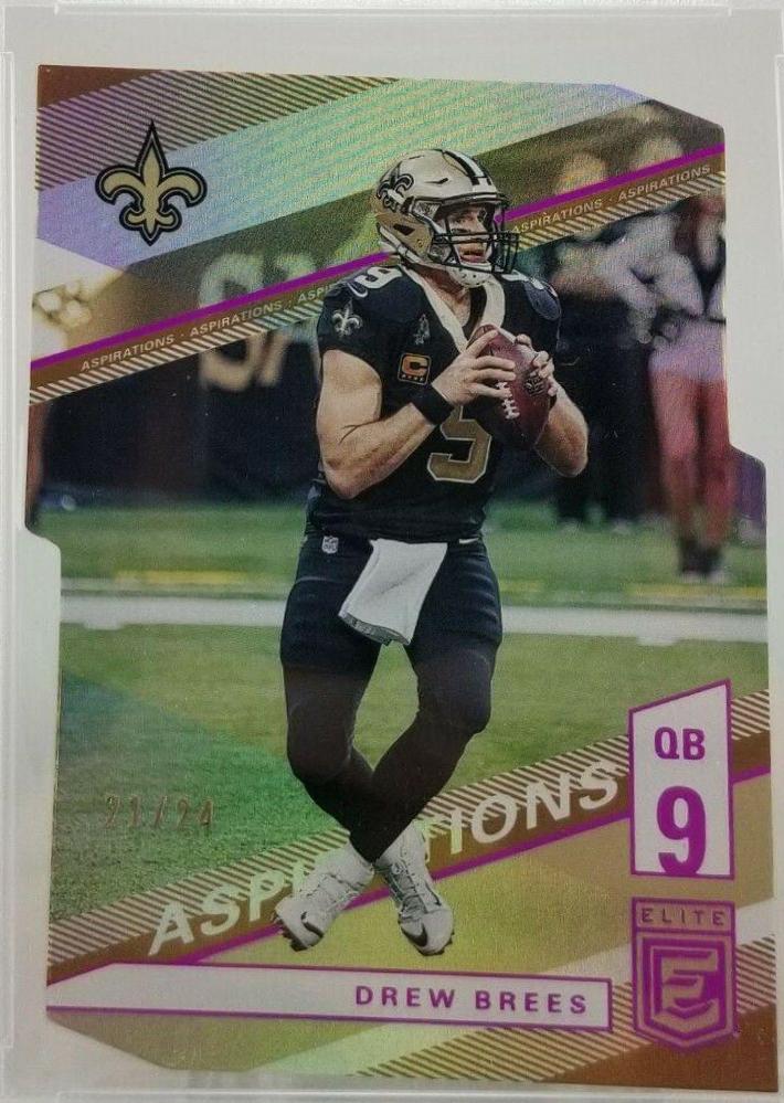 Drew Brees [Aspirations Die Cut] #32