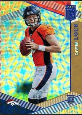 Drew Lock [Gold] #107